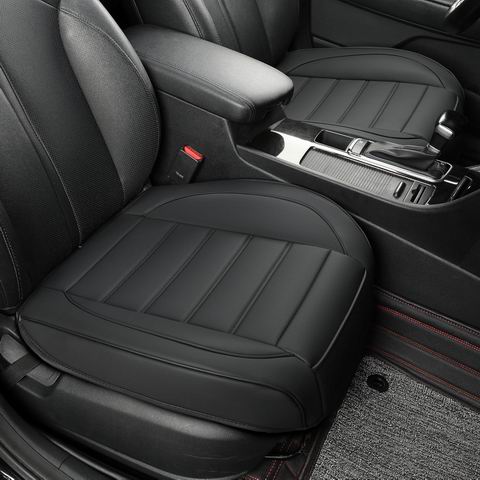  Vankerful 真皮前排汽车座椅套2件 39.99加元（原价 49.99加元）