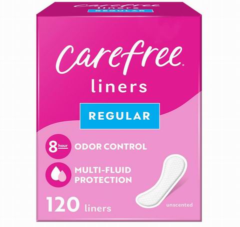 Carefree Acti-Fresh 柔软护垫120片 6.62加元 Carefree Acti-Fresh 柔软护垫120片 6.62加元