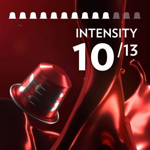 Lavazza Qualita Rossa 中度烘焙咖啡胶囊10粒 兼容 Nespresso Original 咖啡机 4.72加元(原价 6.49加元)