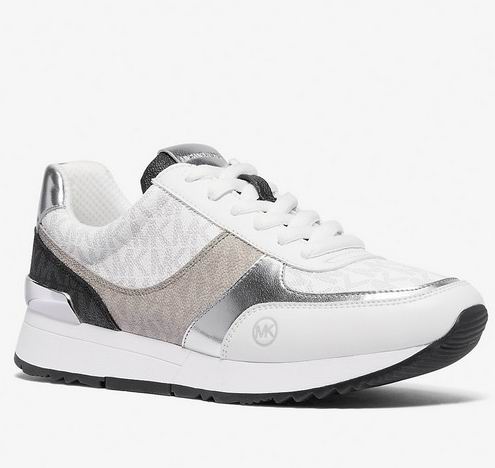 白菜价！MICHAEL KORS  Andi 撞色 Logo 运动鞋 55.2加元（原价 248加元，5/5.5/6码）