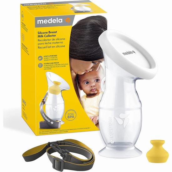 白菜价!历史新低!Medela 美德乐 100毫升硅胶母乳收集器3.3折 9.99加元! 白菜价!历史新低!Medela 美德乐 100毫升硅胶母乳收集器3.3折 9.99加元!