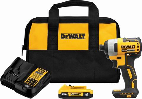 史低价!DEWALT 20V MAX 冲击起子 含电池和充电器 129加元(原价 206.54加元) 史低价!DEWALT 20V MAX 冲击起子 含电池和充电器 129加元(原价 206.54加元)