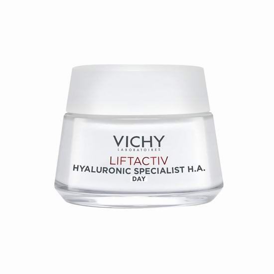 历史新低!Vichy 薇姿 LiftActiv 玻尿酸抗皱面霜(50ml)5.9折 37加元包邮! 历史新低!Vichy 薇姿 LiftActiv 玻尿酸抗皱面霜(50ml)5.9折 37加元包邮!