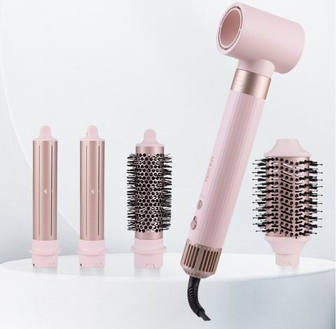 TANSHINE 五合一热风负离子造型吹风梳套装5折 64.99加元(原价 129.99加元)