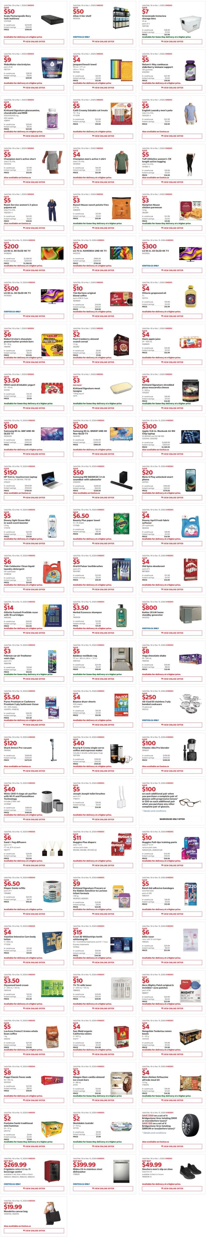 独家！【加东版】Costco店内实拍，有效期至3月1日！日本米酒.62、青口.99、虎头衫.97、免疫棒棒糖.97、杏仁奶.99、Glysomed护手霜.49、虾片.49、港式烧卖.49、豚骨面.99！