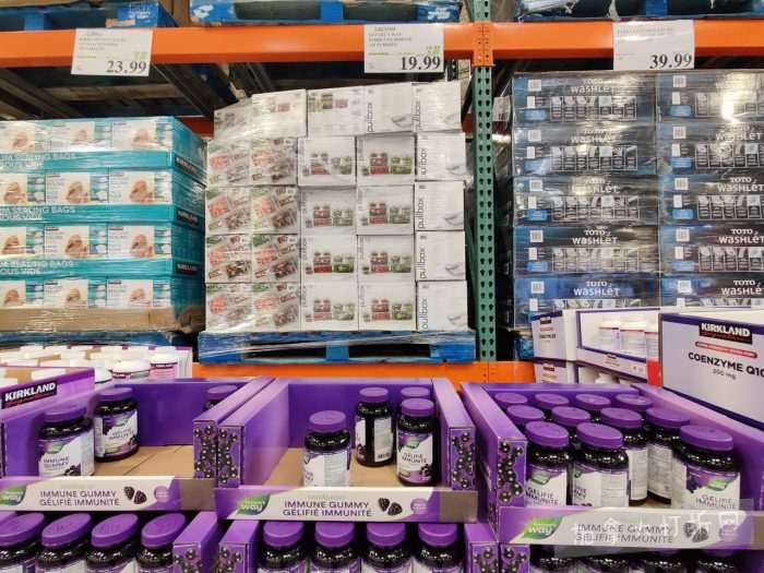 独家！【加东版】Costco店内实拍，有效期至3月1日！日本米酒.62、青口.99、虎头衫.97、免疫棒棒糖.97、杏仁奶.99、Glysomed护手霜.49、虾片.49、港式烧卖.49、豚骨面.99！