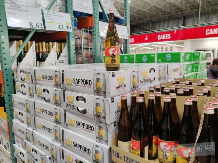 独家！【加东版】Costco店内实拍，有效期至3月1日！日本米酒.62、青口.99、虎头衫.97、免疫棒棒糖.97、杏仁奶.99、Glysomed护手霜.49、虾片.49、港式烧卖.49、豚骨面.99！