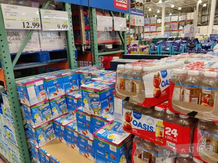 独家！【加东版】Costco店内实拍，有效期至3月1日！日本米酒.62、青口.99、虎头衫.97、免疫棒棒糖.97、杏仁奶.99、Glysomed护手霜.49、虾片.49、港式烧卖.49、豚骨面.99！