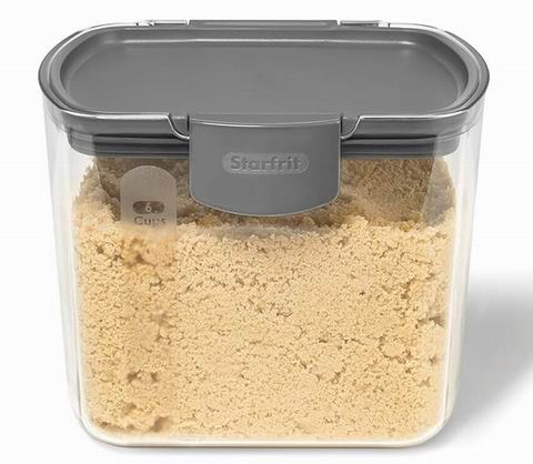 Starfrit PROKEEPER 红糖保鲜盒 12.97加元(原价 16.99加元) Starfrit PROKEEPER 红糖保鲜盒 12.97加元(原价 16.99加元)