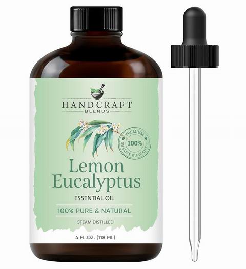 Handcraft Blends 100%纯天然柠檬尤加利精油 17.09加元（原价 29.99加元）