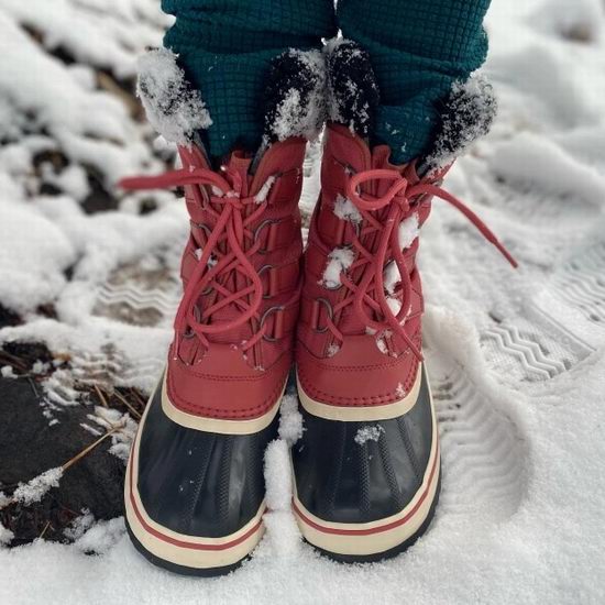 折扣升级！Sorel加拿大冰熊冬季清仓，精选成人儿童雪地靴、短靴5折起+无门槛包邮！低至$39.98！抢封面款！