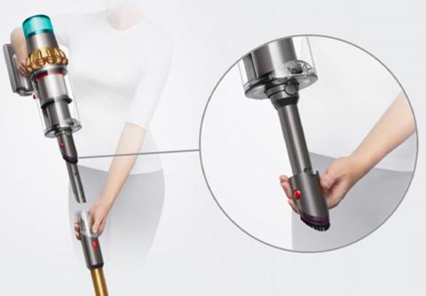 戴森认证 !翻新 Dyson V15 Detect 无绳吸尘器 449.99加元(原价 799.99加元)