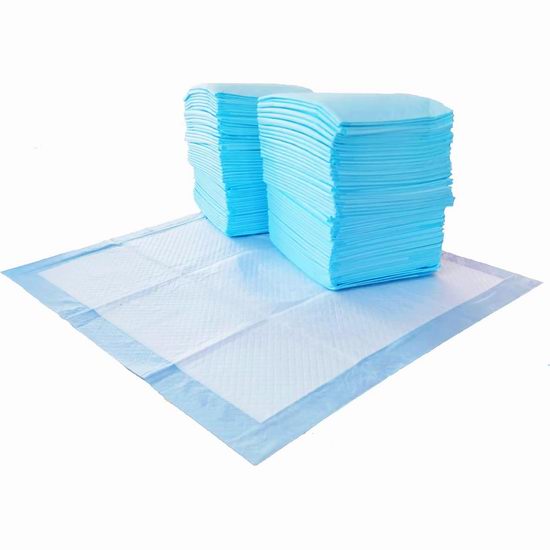  Amazon Basics 五层防漏 狗狗尿垫（150片）5.8折 33.24加元！