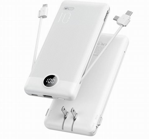 VRURC 10000mAh 充电宝 19.99加元（原价 39.98加元）
