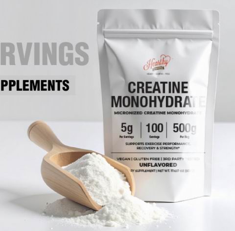 HEARTHY FOODS 肌酸一水合物微粉500克 8.99加元(原价 14.99加元) HEARTHY FOODS 肌酸一水合物微粉500克 8.99加元(原价 14.99加元)