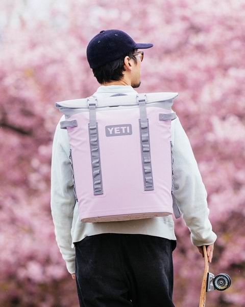 春天心动颜色!Yeti 樱花粉系列 8折:保温杯24加元、 冷藏箱200加元 、背包 200加元