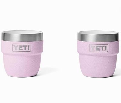 春天心动颜色!Yeti 樱花粉系列 8折:保温杯24加元、 冷藏箱200加元 、背包 200加元