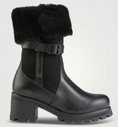 HR设计师时尚鞋靴3折起:SW蛇纹踝靴8、STAUD长靴8、PAJAR雪地靴1、麦昆小白鞋9!