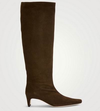 HR设计师时尚鞋靴3折起:SW蛇纹踝靴8、STAUD长靴8、PAJAR雪地靴1、麦昆小白鞋9!