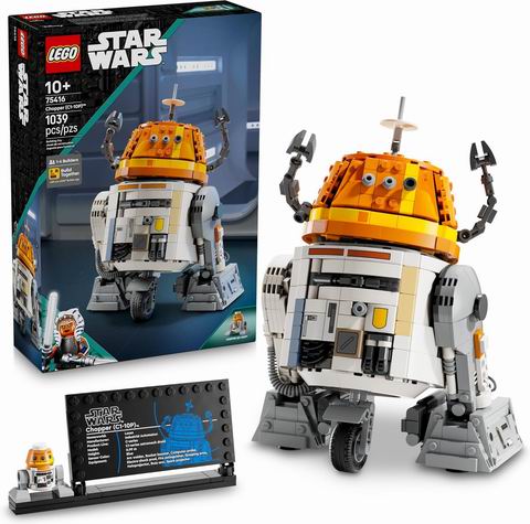  史低价！LEGO 乐高 75416 小铁(C1-10P) 宇航技工机器人 96.7加元（原价 129.99加元）