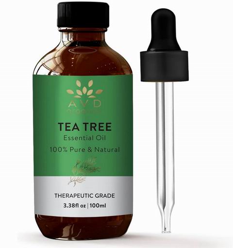 AVD Organics 100% 纯天然茶树精油100毫升 14.24加元(原价 18.99加元)