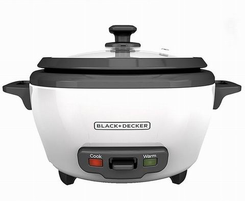  Black & Decker RC506C 6杯量二合一电饭煲6.7折 19.99加元！