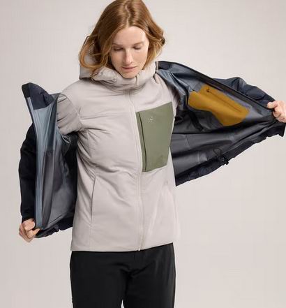 Arc'teryx Alpha 女式冲锋衣 510加元(原价 850加元,M码)