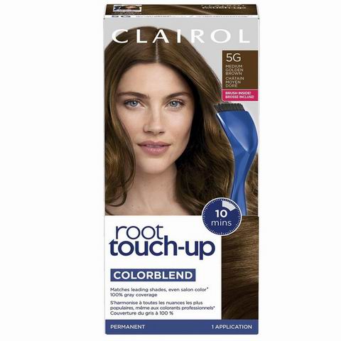  Clairol Nice'n Easy 棕色永久染发剂 7.58加元（原价 9.96加元）！多种颜色可选