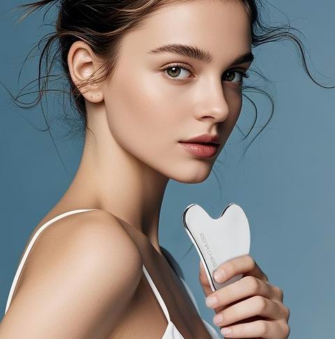 Rena Chris 不锈钢面部刮痧板 6.99加元（原价 9.99加元）