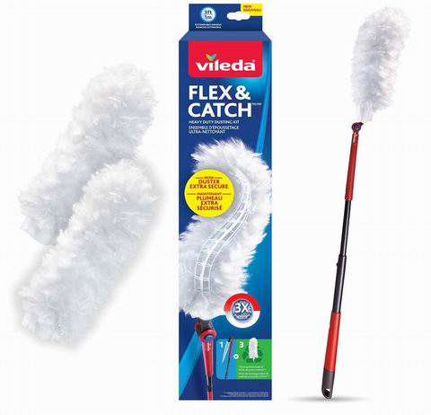  Vileda Flex & Catch 可伸缩强力除尘套装 9.31加元限量特卖（原价 12.99加元）