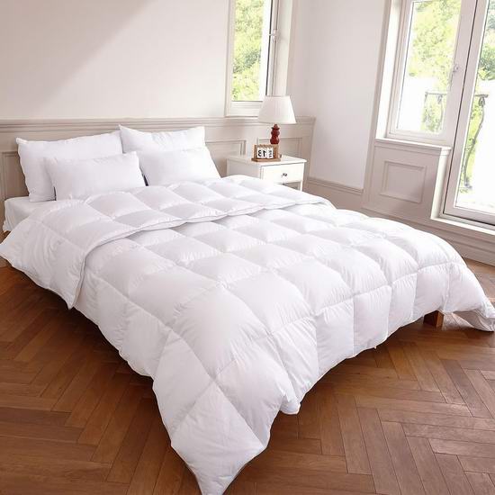  历史新低！MOOFUN 50盎司 Queen羽绒被4.7折 66.16加元包邮！