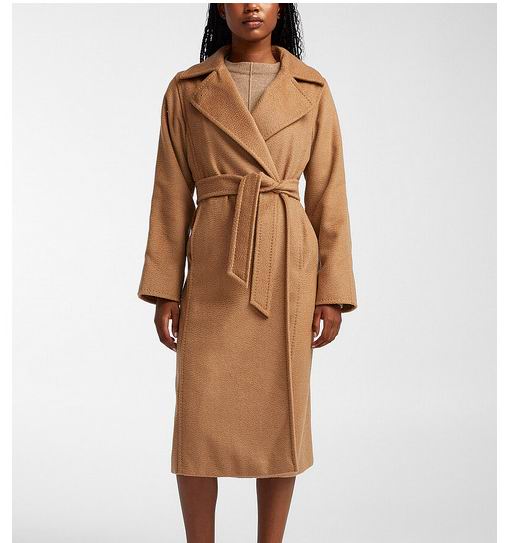 Max Mara Manuela 驼羊毛束腰大衣 2999.95加元（原价 4350加元）! 2色可选