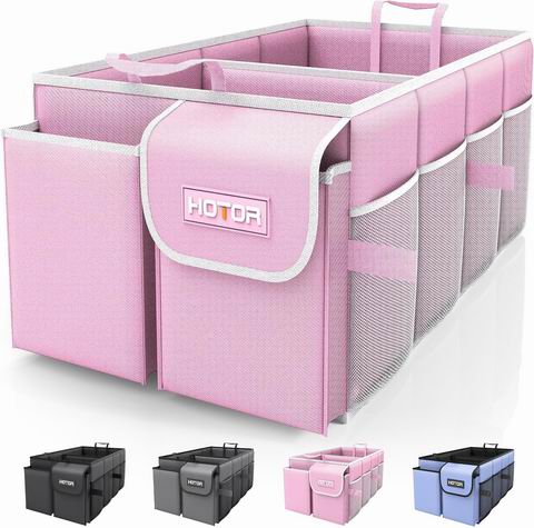 HOTOR 汽车后备箱收纳袋 15.99-17.99加元（原价 29.99加元）！4色可选