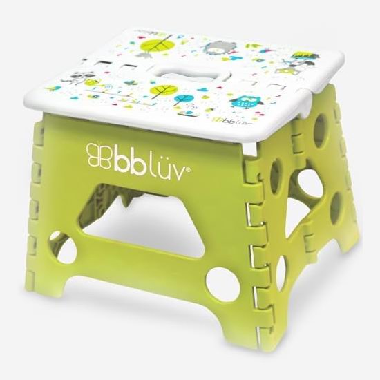 历史新低!bblüv 可折叠塑料脚踏凳3.8折 9.73加元! 历史新低!bblüv 可折叠塑料脚踏凳3.8折 9.73加元!