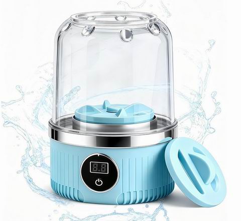  KIIDAS 2025升级版便携式迷你洗衣机 37.67加元