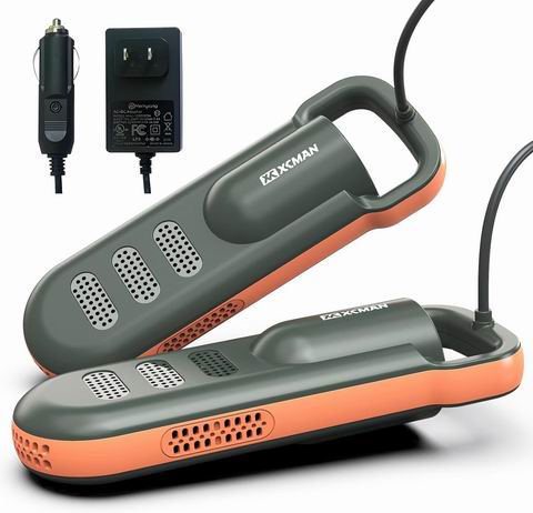 XCMAN 便携式鞋靴烘干机 46.95加元(原价 52.17加元) XCMAN 便携式鞋靴烘干机 46.95加元(原价 52.17加元)