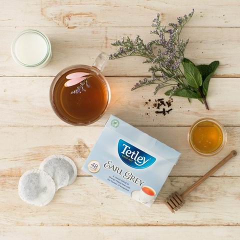 Tetley 伯爵红茶 48个茶包 含咖啡因 4.97加元(原价 8.49加元) Tetley 伯爵红茶 48个茶包 含咖啡因 4.97加元(原价 8.49加元)