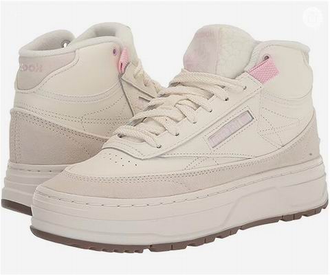  白菜价！Reebok 女式 Club C Geo 厚底休闲鞋 31.3加元（7码）