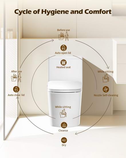 疑似Bug价!iliD 智能开盖 暖风烘干 长型智能马桶盖4.8折 239.99加元包邮!送价值59.99加元滤芯6件套!