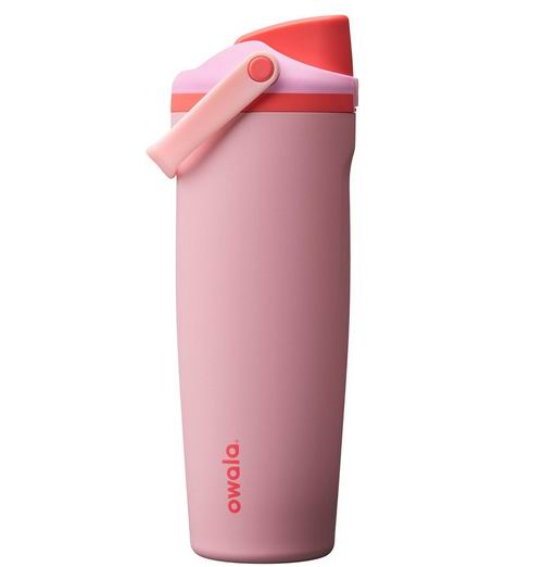 Owala FreeSip Sway 960毫升 双向吸嘴不锈钢保温杯 38.64加元（原价 48.99加元）！3色可选
