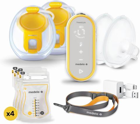 Medela 美德乐 Freestyle 享韵免手扶 双边电动吸乳器 228加元(原价 299.99加元)