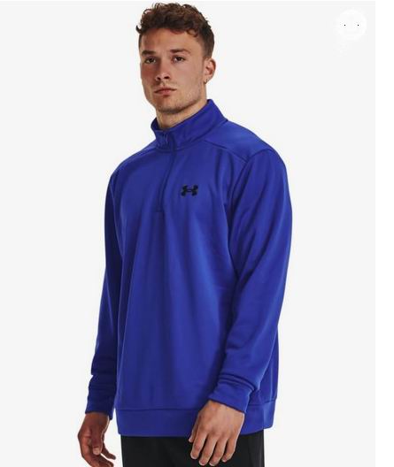 Under Armour 男式 Armour 1/2拉链抓绒套头衫 35.8加元(原价 70加元,M码) Under Armour 男式 Armour 1/2拉链抓绒套头衫 35.8加元(原价 70加元,M码)