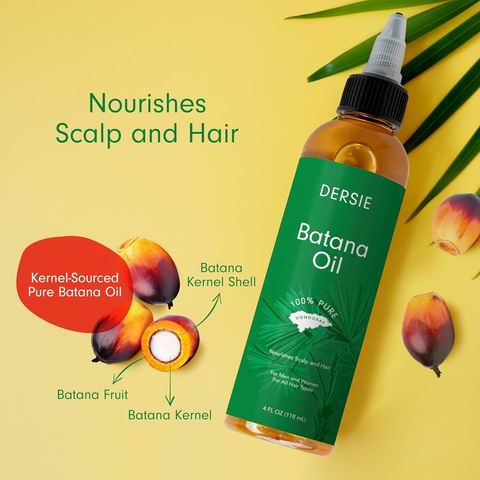 Dersie 100% 纯巴塔纳油118毫升 滋养秀发 16.43加元(原价 27.95加元)