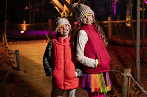 Treetop Trekking 体验独一无二的森林冒险之旅 1大1小门票 22.59加元(原价 41.8加元)