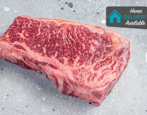  Wagjag ：澳洲和牛牛排8块10盎司 165加元（原价 420加元）