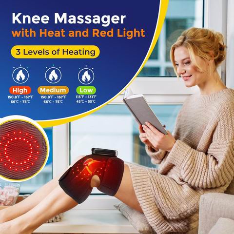  EDIFOLLY  5000mAh可充电加热膝盖护套 39.99加元限量特卖（原价 44.98加元）