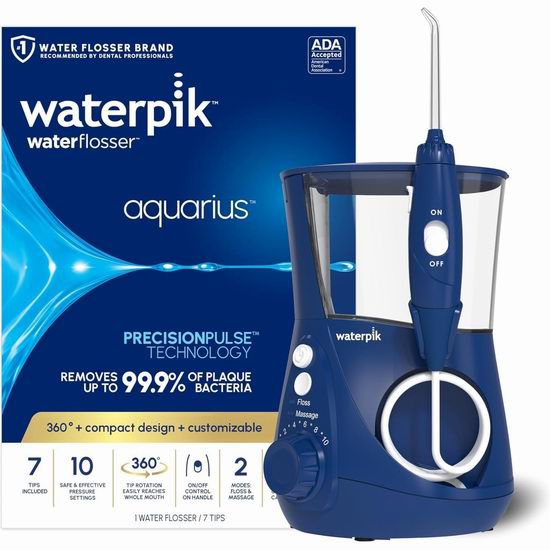 Waterpik 洁碧 WP-660 标准型冲牙器/水牙线6.9折 93.7加元包邮! Waterpik 洁碧 WP-660 标准型冲牙器/水牙线6.9折 93.7加元包邮!