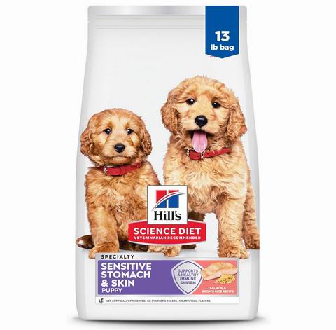 Hill's Science Diet 幼犬敏感肠胃及皮肤配方 三文鱼糙米口味5.89公斤 37.99加元(原价 85.99加元) Hill's Science Diet 幼犬敏感肠胃及皮肤配方 三文鱼糙米口味5.89公斤 37.99加元(原价 85.99加元)