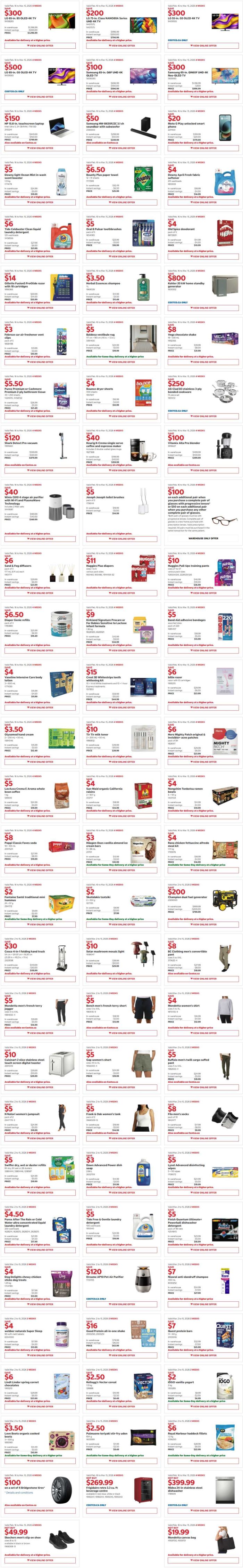 独家！【加东版】Costco店内实拍，有效期至3月8日！UGG毛毯19.99、鳕鱼片.99、奶油蜂蜜.49、枕头2件.99、TOTO马桶盖9.99、配方奶粉.99、手袋.99、猪排骨减！