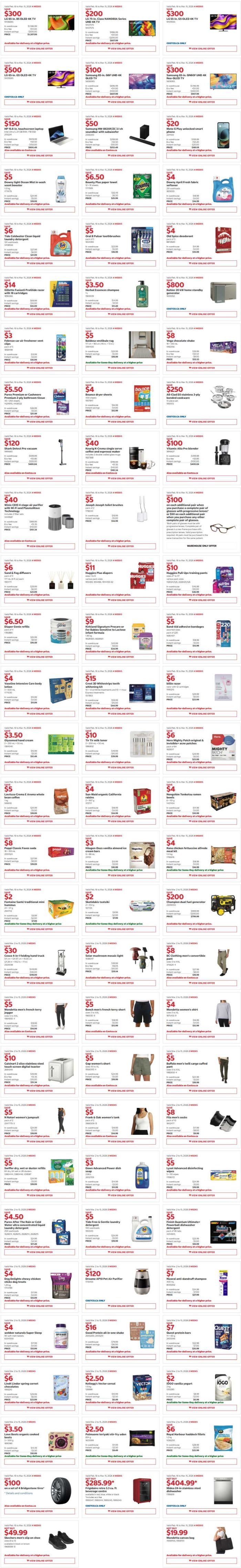 独家！【加东版】Costco店内实拍，有效期至3月8日！UGG毛毯19.99、鳕鱼片.99、奶油蜂蜜.49、枕头2件.99、TOTO马桶盖9.99、配方奶粉.99、手袋.99、猪排骨减！